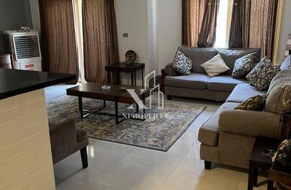 Apartment - 2 Bedrooms - 2 Bathrooms for rent in Al Khamayel city - Sheikh Zayed Compounds - Sheikh Zayed City - Giza