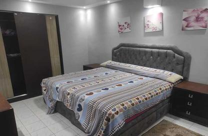 Apartment - 2 Bedrooms - 1 Bathroom for rent in Abou Hanifa Al Noaman St. - Rehab City First Phase - Al Rehab - New Cairo City - Cairo