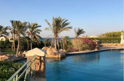 Chalet - 2 Bedrooms - 2 Bathrooms for sale in La Vista 7 - La Vista - Al Ain Al Sokhna - Suez