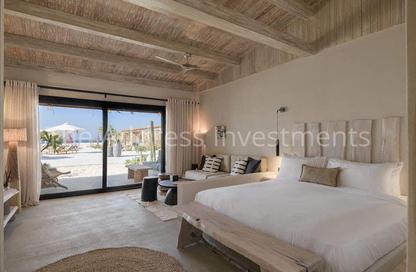 Penthouse - 2 Bedrooms - 1 Bathroom for sale in Seashore - Ras Al Hekma - North Coast