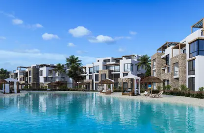 Chalet - 3 Bedrooms - 3 Bathrooms for sale in Masaya - Sidi Abdel Rahman - North Coast
