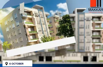 Apartment - 4 Bedrooms - 3 Bathrooms for sale in Neighborhood E - 9th District - 6 October City - Giza