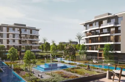 شقة - 3 غرف نوم - 3 حمامات للبيع في قرية البوتيك - كمبوندات التجمع الخامس - التجمع الخامس - مدينة القاهرة الجديدة - القاهرة