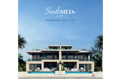 منزل مزدوج - 3 غرف نوم - 3 حمامات للبيع في ساوث ميد - قسم الضبعة - الساحل الشمالي منزل مزدوج - 3 غرف نوم - 3 حمامات للبيع في ساوث ميد - قسم الضبعة - الساحل الشمالي