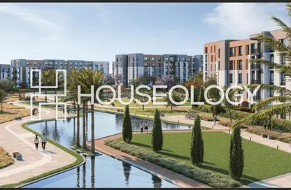 Apartment - 2 Bedrooms - 3 Bathrooms for sale in Swan Lake Residence - 5th Settlement Compounds - The 5th Settlement - New Cairo City - Cairo