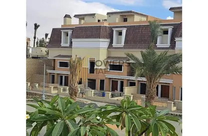 Villa - 4 Bedrooms - 4 Bathrooms for sale in Sarai - Mostakbal City Compounds - Mostakbal City - Future City - Cairo