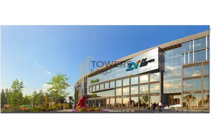 Clinic - Studio - 1 Bathroom for sale in IV Business Park - District 1 - The 5th Settlement - New Cairo City - Cairo