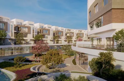 أي فيلا - 4 غرف نوم - 3 حمامات للبيع في الشيخ زايد - الجيزة