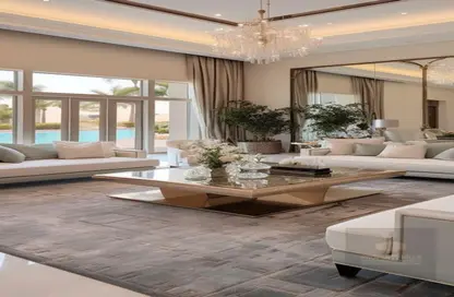 Twin House - 5 Bedrooms - 5 Bathrooms for sale in Solana - New Zayed City - Sheikh Zayed City - Giza