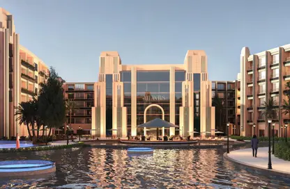 Apartment - 1 Bedroom - 1 Bathroom for sale in El Kawther District - Hurghada - Red Sea