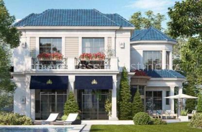 iVilla - 3 Bedrooms - 4 Bathrooms for sale in Aliva - Mostakbal City Compounds - Mostakbal City - Future City - Cairo