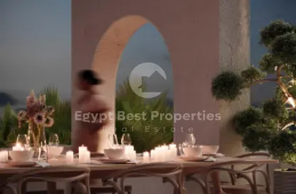 تاون هاوس - 4 غرف نوم - 6 حمامات للبيع في أوجامي - راس الحكمة - الساحل الشمالي