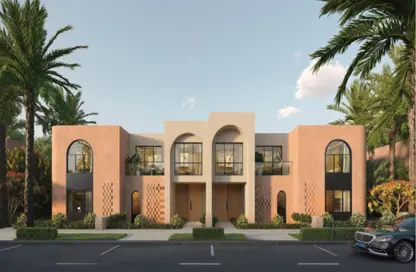 Townhouse - 3 Bedrooms - 4 Bathrooms for sale in Ogami - Ras Al Hekma - North Coast