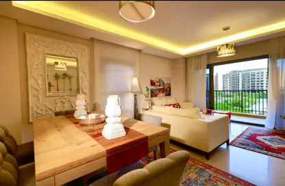 Apartment - 2 Bedrooms - 3 Bathrooms for rent in Park Side Residence - Zed Towers - Sheikh Zayed Compounds - Sheikh Zayed City - Giza