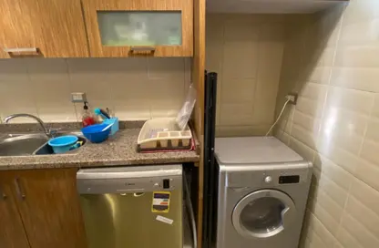 شقة - 2 غرف نوم - 2 حمامات للايجار في ذا فيلدج - المستثمرين الجنوبية - مدينة القاهرة الجديدة - القاهرة