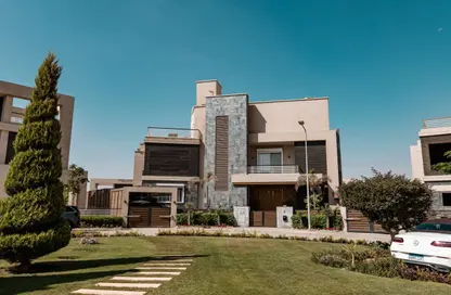 Villa - 4 Bedrooms - 4 Bathrooms for sale in Al Karma Gates - New Zayed City - Sheikh Zayed City - Giza