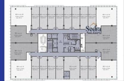 Office Space - Studio - 1 Bathroom for sale in Azad - 5th Settlement Compounds - The 5th Settlement - New Cairo City - Cairo