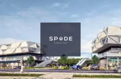 Office Space - Studio - 1 Bathroom for sale in Cinco New Cairo - El Lotus - New Cairo City - Cairo