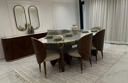 Apartment - 3 Bedrooms - 3 Bathrooms for rent in Azad - 5th Settlement Compounds - The 5th Settlement - New Cairo City - Cairo