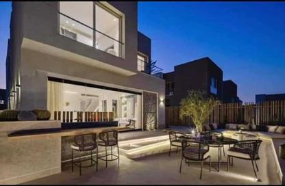 Villa - 5 Bedrooms - 4 Bathrooms for sale in Palm Hills Golf Extension - Al Wahat Road - 6 October City - Giza