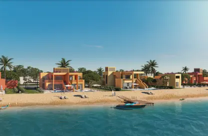 Villa - 5 Bedrooms - 6 Bathrooms for sale in White Villas - Al Gouna - Hurghada - Red Sea