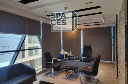 Office Space - Studio - 1 Bathroom for rent in V90 - North Teseen St. - The 5th Settlement - New Cairo City - Cairo