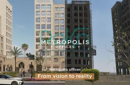 Office Space - Studio - 1 Bathroom for sale in Arkan Palm 205 - Sheikh Zayed Compounds - Sheikh Zayed City - Giza