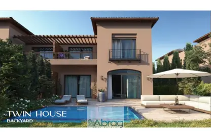 Twin House - 4 Bedrooms - 4 Bathrooms for sale in Village West - Sheikh Zayed Compounds - Sheikh Zayed City - Giza