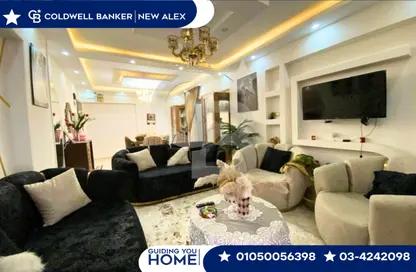 Apartment - 2 Bedrooms - 1 Bathroom for sale in Al Sagh Mohamed Abd Al Salam St. - Sidi Beshr - Hay Awal El Montazah - Alexandria