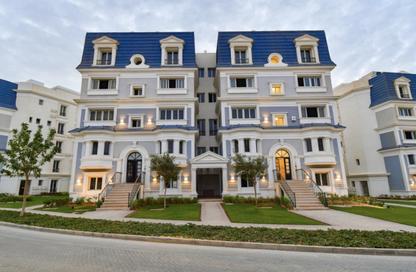 Apartment - 4 Bedrooms - 4 Bathrooms for sale in Mountain View iCity - 5th Settlement Compounds - The 5th Settlement - New Cairo City - Cairo