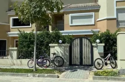 Villa - 4 Bedrooms - 4 Bathrooms for sale in Sarai - Mostakbal City Compounds - Mostakbal City - Future City - Cairo