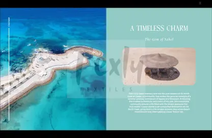 Twin House - 5 Bedrooms - 4 Bathrooms for sale in Caesar Island - Ras Al Hekma - North Coast