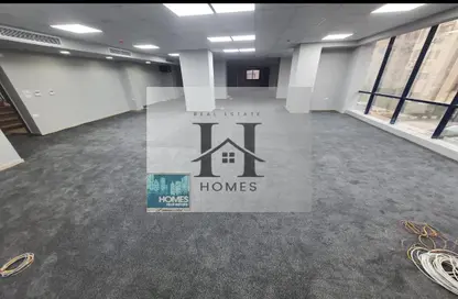 Office Space - Studio - 4 Bathrooms for rent in Al Nozha St. - Ard El Golf - Heliopolis - Masr El Gedida - Cairo