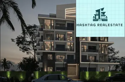Apartment - 1 Bedroom - 1 Bathroom for sale in Green Revolution - Sheikh Zayed Compounds - Sheikh Zayed City - Giza