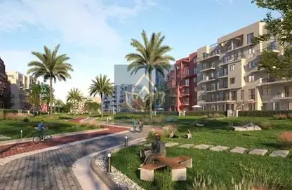 Apartment - 3 Bedrooms - 3 Bathrooms for sale in O West - 6 October Compounds - 6 October City - Giza