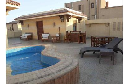 Villa - 4 Bedrooms - 3 Bathrooms for rent in Yasmine District - 14th District - Sheikh Zayed City - Giza