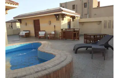 Villa - 4 Bedrooms - 3 Bathrooms for rent in Yasmine District - 14th District - Sheikh Zayed City - Giza