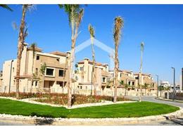 Villa - 4 bedrooms - 4 bathrooms for للايجار in Palm Hills Golf Extension - Al Wahat Road - 6 October City - Giza