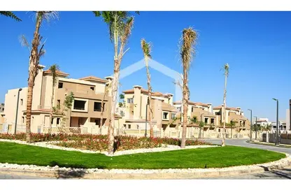 Twin House - 4 Bedrooms - 6 Bathrooms for rent in Palm Hills Golf Extension - Al Wahat Road - 6 October City - Giza