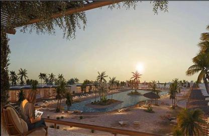 Chalet - 1 Bedroom - 2 Bathrooms for sale in Hacienda Waters - Qesm Ad Dabaah - North Coast