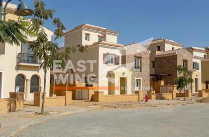 Twin House - 3 Bedrooms - 3 Bathrooms for sale in Mivida - 5th Settlement Compounds - The 5th Settlement - New Cairo City - Cairo