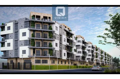Apartment - 2 Bedrooms - 1 Bathroom for sale in 50th Street - Zahraa El Maadi - Hay El Maadi - Cairo