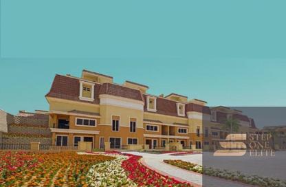 Villa - 4 Bedrooms - 4 Bathrooms for sale in Sarai - Mostakbal City Compounds - Mostakbal City - Future City - Cairo