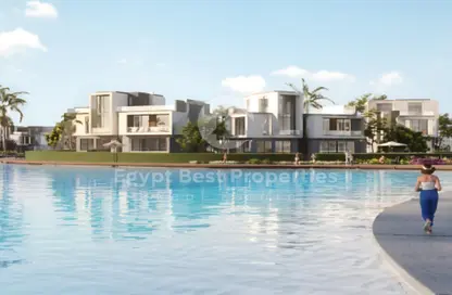 فيلا - 3 غرف نوم - 4 حمامات للبيع في مدينة الباتيو - كمبوندات التجمع الخامس - التجمع الخامس - مدينة القاهرة الجديدة - القاهرة