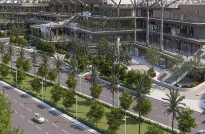 مطعم - استوديو - 2 حمامات للبيع في مون ريزيدنس - فيفث سكوير - التجمع الخامس - مدينة القاهرة الجديدة - القاهرة