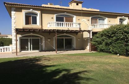 Villa - 5 Bedrooms - 4 Bathrooms for rent in Katameya Heights - El Katameya Compounds - El Katameya - New Cairo City - Cairo