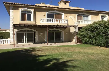 Villa - 5 Bedrooms - 4 Bathrooms for rent in Katameya Heights - El Katameya Compounds - El Katameya - New Cairo City - Cairo