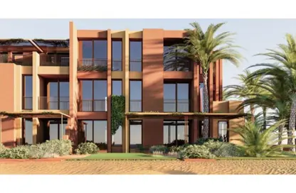 Villa - 3 Bedrooms - 3 Bathrooms for sale in Mangroovy Residence - El Gouna - Hurghada - Red Sea