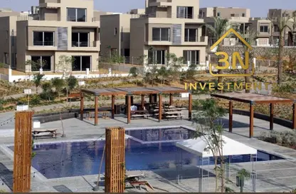 Apartment - 3 Bedrooms - 3 Bathrooms for sale in Palm Hills New Cairo - 5th Settlement Compounds - The 5th Settlement - New Cairo City - Cairo