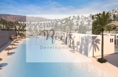 Chalet - 3 Bedrooms - 2 Bathrooms for sale in IL Monte Galala - Al Ain Al Sokhna - Suez